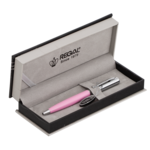 Ручка шариковая Regal, в подарочном футляре, розовый (R2456210.P.B)