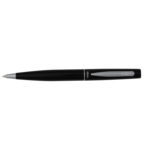 Ручка шариковая Regal с глянцевым лакированным корпусом черного цвета в подарочном футляре Синяя (R80200.PB10.B)