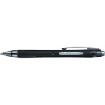 Ручка-роллер автоматическая Uni Jetstream, 1 мм, черный (SXN-210.Black)