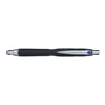 Ручка-роллер автоматическая Uni Jetstream, 1 мм, синий (SXN-210.Blue)