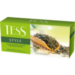 Чай зеленый Tess Style 2гх25шт., в пакетиках (prpt.105102)