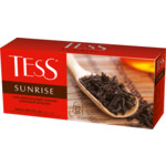 Чай черный Tess Sunrise 1,8гх25шт., в пакетиках (prpt.105002)