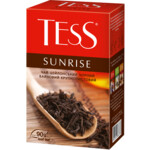 Чай черный Tess Sunrise 90 г, листовой (prpt.105161)