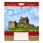 Зошит учнівський Мрії збуваються Замки Шотландії, 60 л, клітинка, (TA5.6011.2604к)
