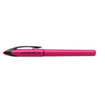 Ручка-роллер Uni Air, 0,5 мм, рожевий корпус, синій (UBA-188ELM.Bl / Pink)