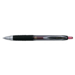 Ручка гелевая автоматическая Uni-Ball Signo, 0,7 мм, красный (UMN-207.Red)