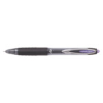 Ручка гелевая автоматическая Uni-Ball Signo, 0,7 мм, фиолетовый (UMN-207.Violet)