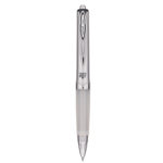 Ручка гелевая автоматическая Uni-Ball Premier, 0,7 мм, футляр, серебро (UMN-207GG.Box.Silver)