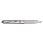 Ручка гелевая автоматическая Uni-Ball Signo Premier, 0,7 мм, серебро (UMN-207GG.Silver)