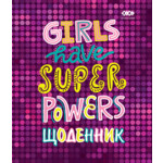 Дневник школьный Zibi Kids Line Super Power, A5+, 40л, интегральная обл. мат. ламинация, KIDS Line (ZB.13910)