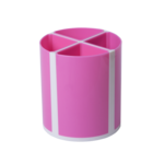 Подставка для пишущих принадлежностей ZiBi Kids Line Твистер, розовая, 4 отделения (ZB.3003-10)
