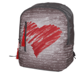 Рюкзак ZiBi Simple Heart (ZB17.0625HT)