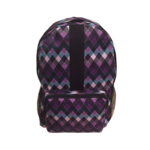 Рюкзак ZiBi Simple Purple Abstract (ZB17.0631PA)