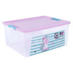 Контейнер Алеана Smart Box с декором Pet Shop 7,9 л (al.124046-проз/рож/бір)