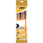 Ручка Bic Orange шариковая ассорти 4шт в блистере (bc8308541)