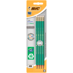 Набір олівців чорнографітових Bic Evolution Eco з ластиком 4шт НВ в блістері (bc8902753)