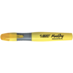 Текст-маркер BiC Highlighter XL на водной основе 1,7-5,1 мм Желтый (bc891396)