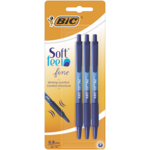Ручка Bic Soft Clic синяя 3 шт (bc893221)