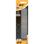 Набір олівців чорнографітових Bic Evolution Eco 4шт НВ в блістері (bc896016)