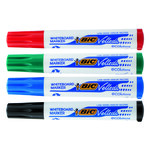 Набор маркеров для сухостираемых досок BiC Velleda Ecolutions на спиртовой основе 1,4 мм 4 цвета (bc904941)