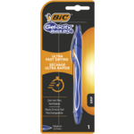 Ручка гелевая Bic Gel-Ocity Quick Dry синяя блистер (bc964765)