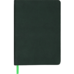 Ежедневник недатированный Buromax Amazonia A5 с обложкой из искусственной кожи 288 с. L2U Зеленый (BM.2010-04)