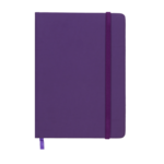 Ежедневник недатированный Buromax Touch Me A5 с обложкой из искусственной кожи 288 с. L2U Фиолетовый (BM.2028-07)