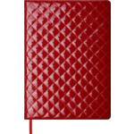 Ежедневник недатированный Buromax Donna А4 с обложкой из искусственной кожи 288 с. Красный (BM.2096-05)