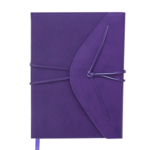 Ежедневник недатированный Buromax Bella А5 с обложкой из искусственной кожи 288 с. Фиолетовый (BM.2015-07)
