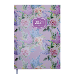 Щоденник датований 2021 Buromax Blossom А5 336 с. Зефірний (BM.2136-43)