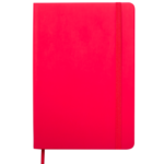 Щоденник недатований Buromax Touch Me зі штучної шкіри А5 288 с. L2U Червоний (BM.2028-05)