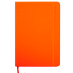 Ежедневник недатированный Buromax Touch Me А5 с обложкой из искусственной кожи 288 с. L2U Оранжевый (BM.2028-11)