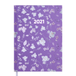 Ежедневник датированный 2021 Buromax Provence А5 336 с. Фиолетовый (BM.2161-07)