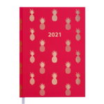 Щоденник датований 2021 Buromax Moderna А5 336 с. Кораловий (BM.2172-27)