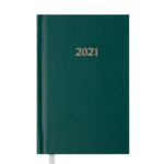 Щоденник датований 2021 Buromax Strong А6 336 с. L2U Зелений (BM.2515-04)