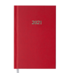 Ежедневник датированный 2021 Buromax Strong А6 336 с. L2U Красный (BM.2515-05)