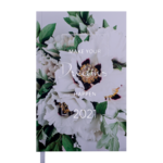 Ежедневник датированный 2021 Buromax Magic А6 336 с. Белый (BM.2516-12)
