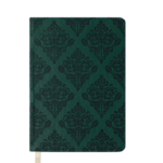 Ежедневник недатированный Buromax Castello Vintage A6 с обложкой из искусственной кожи 288 с. Темно-зеленый (BM.2611-16)
