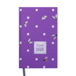 Ежедневник датированный Buromax SAVE, A6, 336 стр., фиолетовый (BM.2570-07)