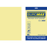 Бумага цветная Buromax Euromax А4, 80г/м2, PASTEL, желтый, 20л. (BM.2721220E-08)