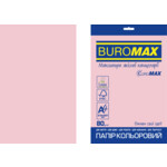 Папір кольоровий Buromax PASTEL, EUROMAX, рожевий, 20 арк., А4, 80 г/м² (BM.2721220E-10)