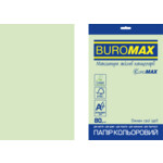 Бумага цветная Buromax Euromax А4, 80г/м2, PASTEL, св.-зеленый, 20л. (BM.2721220E-15)