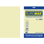 Бумага цветная Buromax Euromax А4, 80г/м2, PASTEL, бежевый, 20л. (BM.2721220E-28)