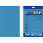 Папір кольоровий Buromax INTENSIVE, EUROMAX, синій, 20 арк., А4, 80 г/м² (BM.2721320E-02)
