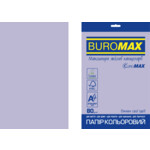 Папір кольоровий Buromax INTENSIVE, EUROMAX, фіолет., 20 арк., А4, 80 г/м² (BM.2721320E-07)