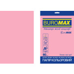 Папір кольоровий Buromax INTENSIVE, EUROMAX, рожевий, 20 арк., А4, 80 г/м² (BM.2721320E-10)