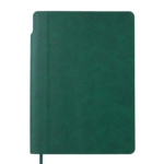 Блокнот деловой Buromax FRESH, А5, 96 л., линия, зеленый, иск.кожа (BM.295211-04)