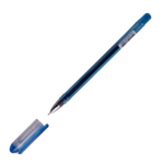 Ручка гелева Buromax GOAL, 0,5 мм, тригр. корпус, сині чорнила (BM.8330-01)