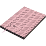 Блокнот деловой Buromax Relax, А5, 96 стр., розовый, линия (BM.295201-10)