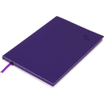 Блокнот деловой Buromax Touch Me, А5, 96 стр., фиолетовый, без разлиновки (BM.295002-07)